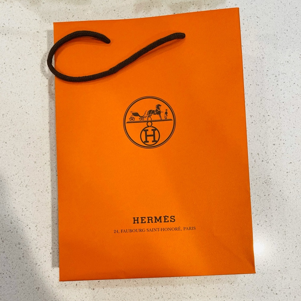 Small Hermès Shopping Bag :)